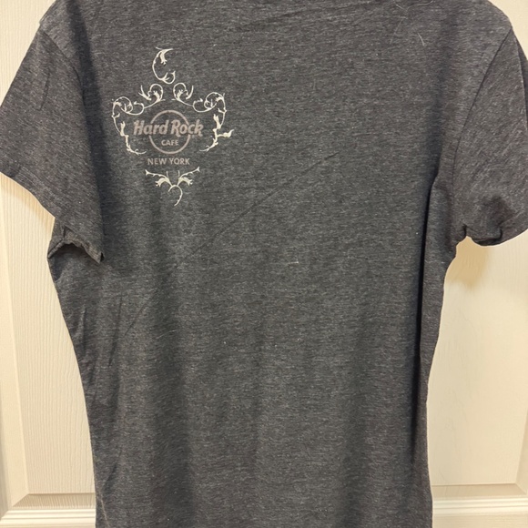 Hard Rock Couture Charcoal Teeshirt Size XL - Picture 4 of 6
